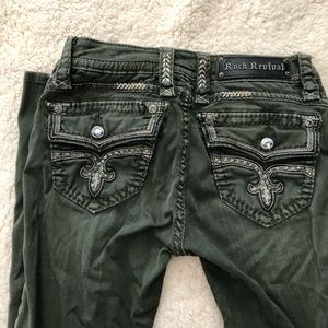 Rock revival jeans